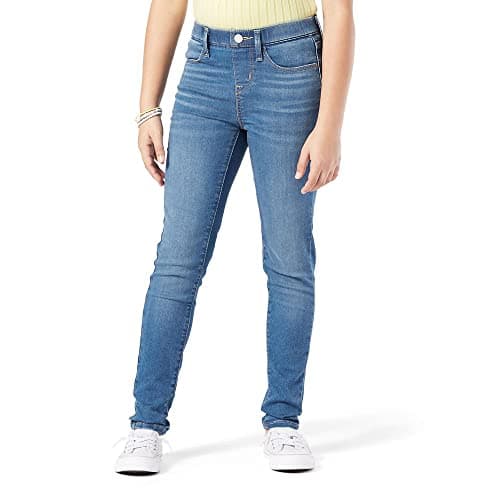 Girls' Pull On Super Skinny Jeans, (New) Spring Glen, 14