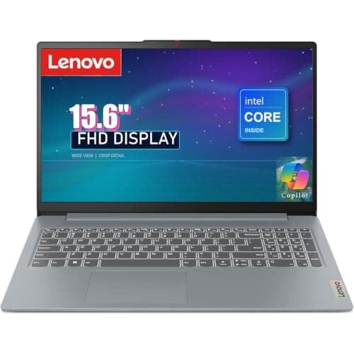 Lenovo 15.6" Essential Everyday Laptop, 2026 Edition, 8GB DDR5 128GB SSD