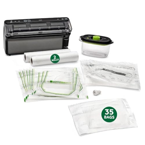 FoodSaver Elite All-in-One Liquid+™ Vacuum Sealer with Bags