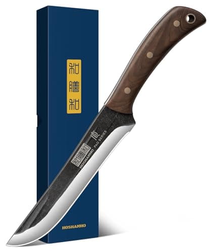 HOSHANHO 6.7" Boning Knife for Meat Cutting, Sharp Fillet Knife for Fish