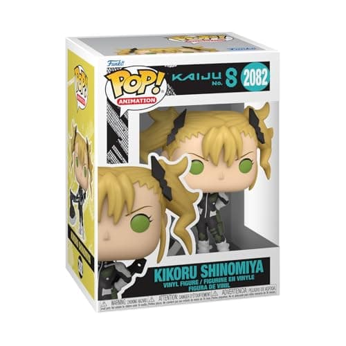 Funko Pop! Animation: Kaiju No.8 - Kikoru Shinomiya - Collectable Vinyl Figure - Gift Idea - Official Merchandise - Toys for Kids & Adults - Anime Fans - Model Figure for Collectors and Display