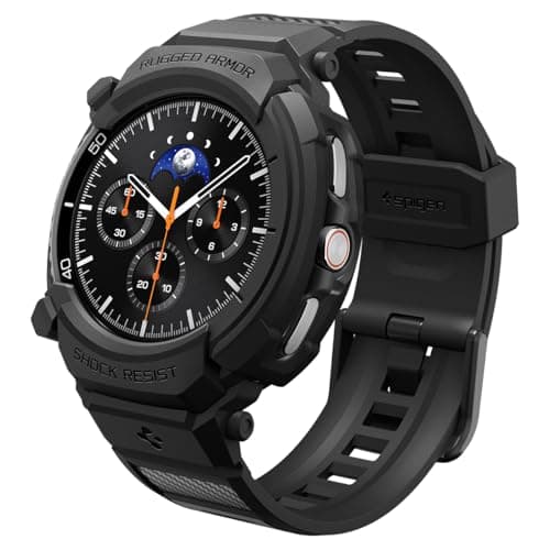 Spigen for Samsung Galaxy Watch 8 Classic 46mm Band with Case (2025)