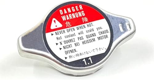 19045-PAA-A01 19045PAAA01 Civic Radiator Compatible with Honda Civic Radiator Cap CRV Insight Odyssey Element S2000 Pilot Accord Ridgeline Prelude Radiator Cap