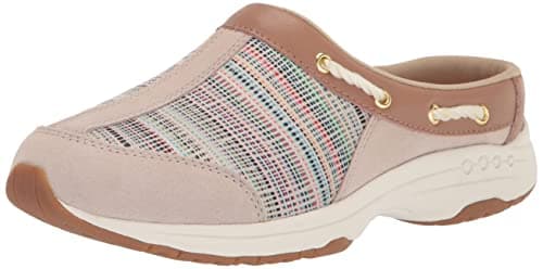 Easy Spirit Women's TRAVELPORT21 Mule, Natural 101, 11 Wide
