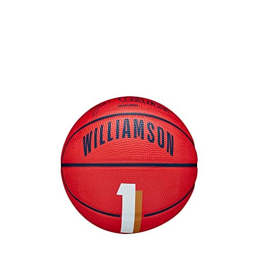 WILSON NBA Player Icon Mini Basketball - Zion Williamson, Mini Size