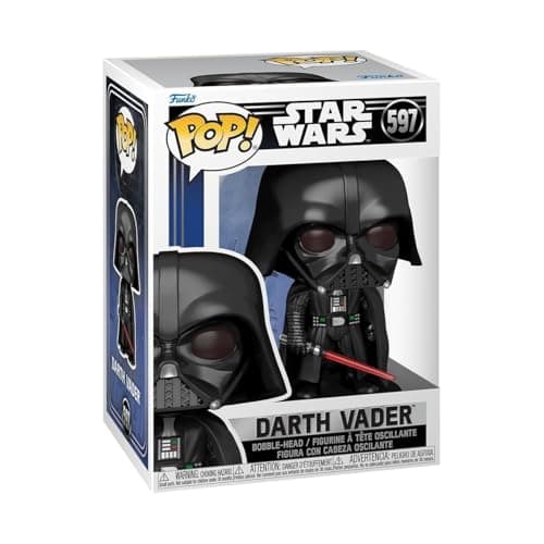 Funko Pop! Star Wars: New Classics - Darth Vader - Collectable Vinyl Figure - Gift Idea - Official Merchandise - Toys for Kids & Adults - Sci-Fi Fans - Model Figure for Collectors
