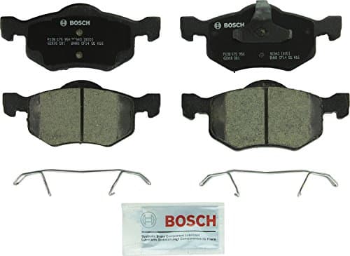 BOSCH BC843 QuietCast Premium Ceramic Disc Brake Pad Set - Front