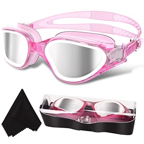 WIN.MAX Swimming Goggles Swim Pool Goggles Anti Fog Anti UV No Leakage Clear Vision for Men Women Adults Teenagers
