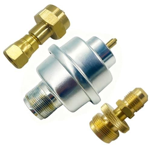 MENSI Replacement for F273699 Propane Filter Adapter, Compatible with Mr.Heater Buddy Heater and Other Heaters with 3/8" Female Flare Inlet Fitting Heaters