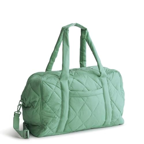 Vera Bradley Women's Featherweight Miramar Weekender, Beryl Green, One Size