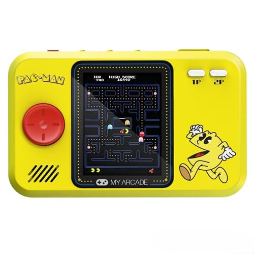 My Arcade Pac-Man Pocket Player Pro: Retro Gaming, Arcades, 2.8" Screen