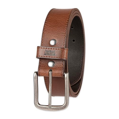 Levi's Men's Casual Belt - Dress For Men Jeans Accessory, Tan, Large (38-40)