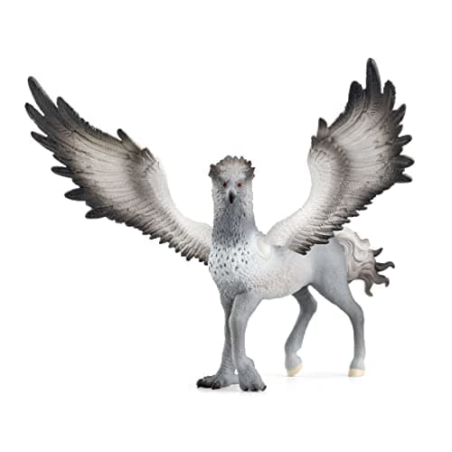 Schleich Harry Potter - 8" Buckbeak Figurine - Wizarding World Collectible Figures for Kids and Adults - Toys for Ages 6+ | 13988