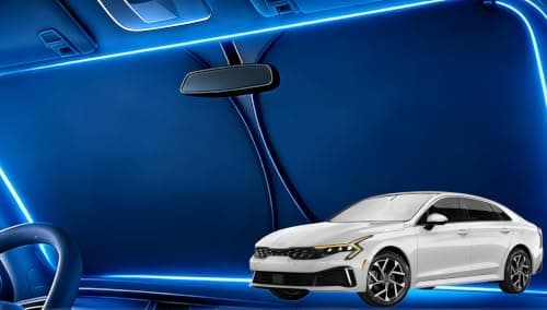 Windshield Sun Shade Sun Visor for Kia K5 GT/GT-Line/Sedan 2021-2026