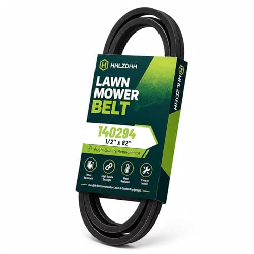 140294 Drive Belt 1/2" x 82" for Husqvarna Craftsman Poulan Lawn Mower