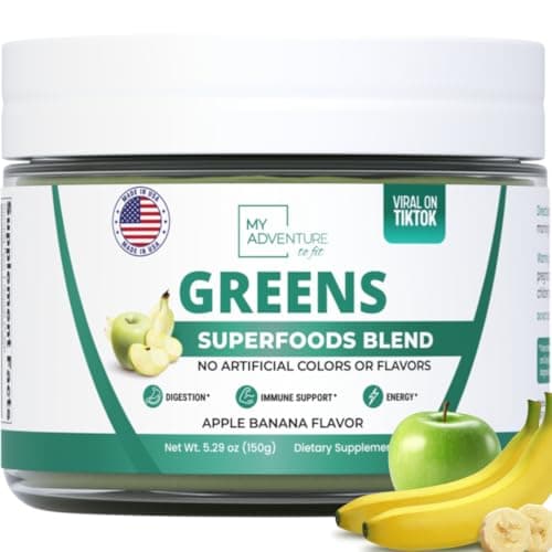My Adventure to Fit Greens Superfood