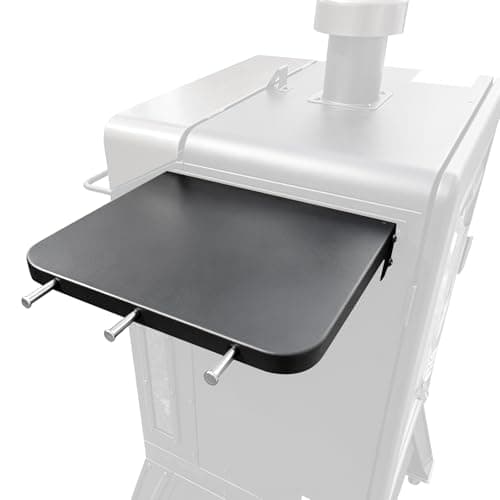 Folding Side Shelf for Pit Boss Copperhead 1300 PBV4NX 4 Series Smoker