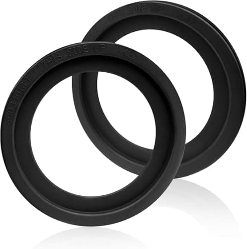 Gairsk Replacement 385311658 Flush Ball Seal Kit Fits Dometic Model 300/310/320 Toilet Compatible with Dometic 300/310/320 RV, Camper, and Trailer Toilets Fitment