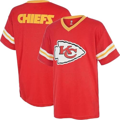 Outerstuff NFL Toddler 2-4 Official Primary Logo Game Day Team Jersey (US, Age, 2 Years, Kansas City Chiefs - Red)