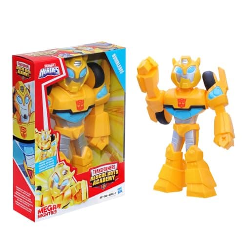 Transformers Playskool Heroes Rescue Bots Academy Mega Mighties Bumblebee