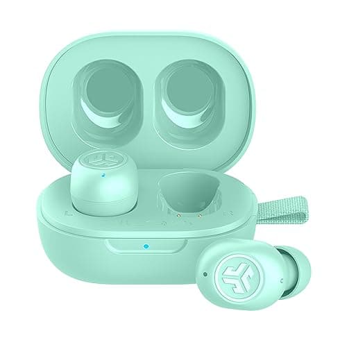 JLab JBuds Mini True Wireless Earbuds, Bluetooth Multipoint, Mint