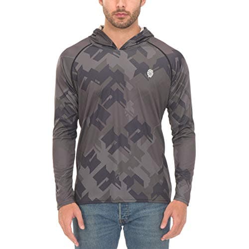 Men SPF Shirts Sun Hoodie