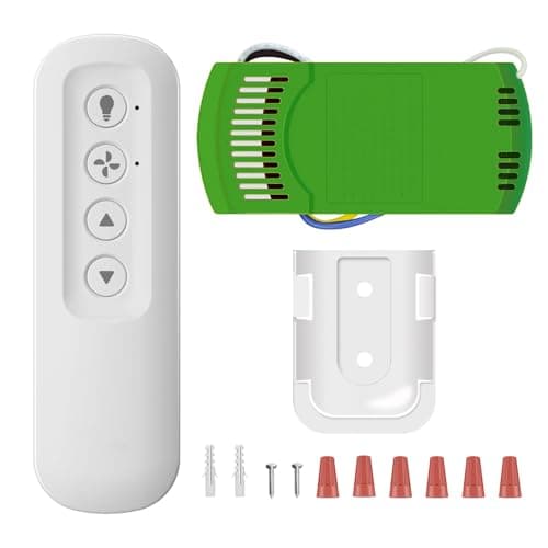 Replacement for Ceiling Fan Remote Control Kit with Light Dimmer