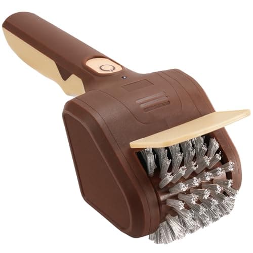 Lrly Electric Grill Brush for Outdoor Grill, Electric BBQ Grill Cleaner