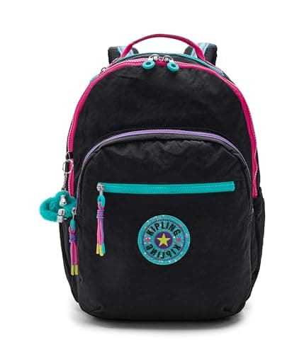 Kipling Women's Seoul Extra Large Fc 17" Laptop Backpack, Durable, Roomy with Padded Shoulder Straps, Built-In Protective Sleeve