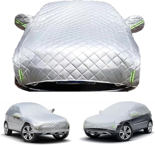 Hail Protector Car Cover SUV Compatible with Toyota RAV4/Honda CR-V/Tesla Model Y, 4-Layers Thicken Padded Hail Protection Blanket