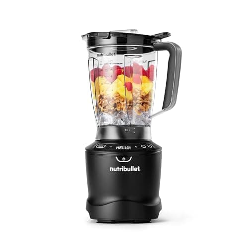 nutribullet SmartSense 5-speed, full-size blender, 1400 Watt- Matte Black