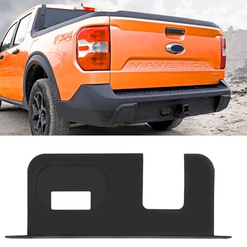 Bolaxin Rear Bumper Cover Plate for 2022-2024 Ford Maverick Accessories, Hitch Surround Protection with 4/7-Pin Connector