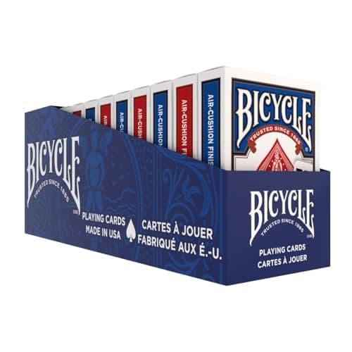 Bicycle Jumbo Index Playing Cards 12 Pack Large Print Poker Size