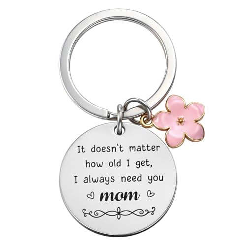 Fodfgxf Mothers Day Gift for Mom from Daughter Son, Mom Birthday Gifts Mom Keychain, Valentines Day Christmas Gift for Moms, Happy Mothers Day Presents Mother Gift