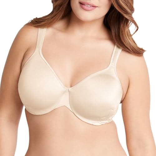 Bali Women's Live It Up Seamless Underwire Bra, Soft Taupe,42 C US