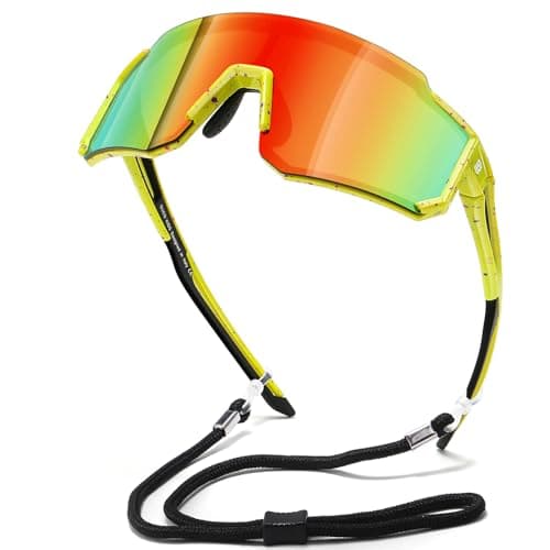 DUCO 22g Kids Baseball Sunglasses for Boys Girls Age 6-16 - DK310
