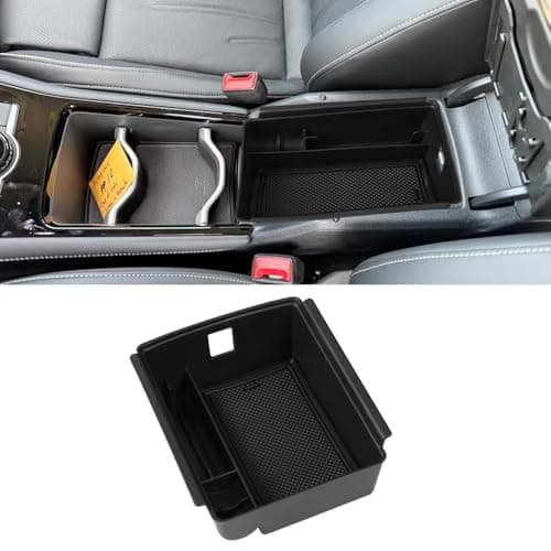 TTCR-II Compatible with 2025-2026 VW Tiguan Center Console Organizer