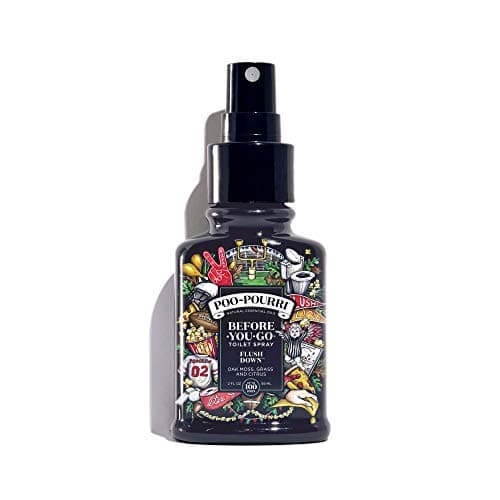 Poo-Pourri Before-You- go Toilet Spray, 2 Fl Oz, Flush Down Scent 2 Ounces