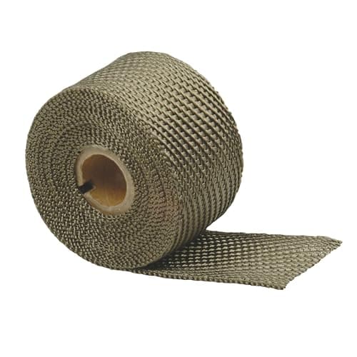 Design Engineering Titanium Exhaust Heat Wrap with Lava Rock Technology - 2