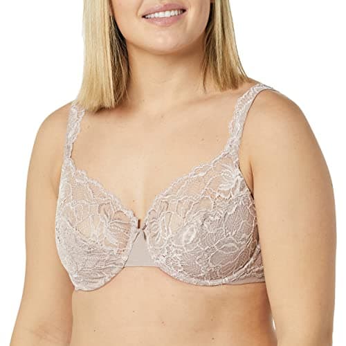 Bali Womens Lace Desire Underwire Df6543 Bra, Evening Blush, 34DD US