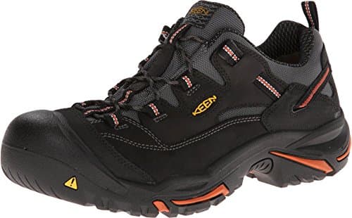 KEEN Utility Braddock Low Black/Bossa Nova 14 D (M)