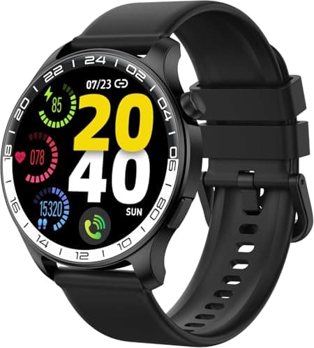Kuizil Smart Watch for Men Women(Answer/Make Call),40mm AMOLED Touchscreen