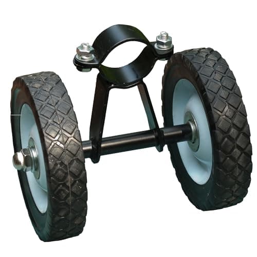 Algoma 7809BL Wheel Kit for Model #4780 Hammock Stand , Black