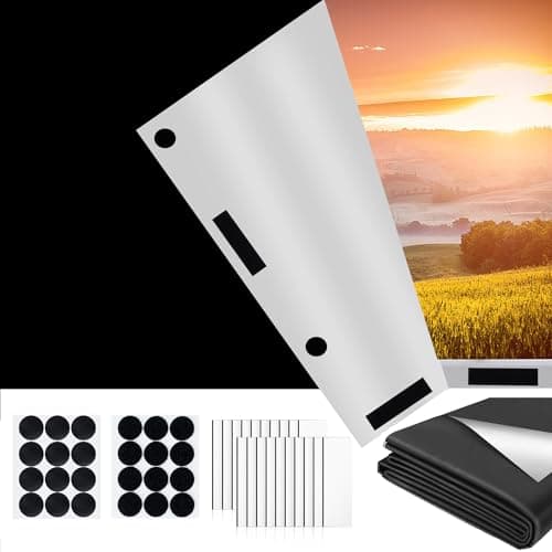 Blackout Blinds Shade for Bedroom 118" x 57" Portable DIY Blackout Curtains, Black Out Shade for Indoor Windows No Drill for Nursery Room