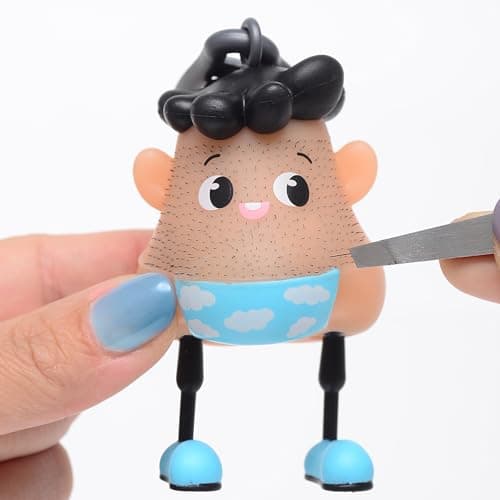 Sky for 14+ Ages Hair Pulling Fidget,Trichotillomania Pop Fidget Toys,Gag Novelty,Asmr Picking Stress Relief Toy,Anti Anxiety Venting Novelty Toys Birthday Party Favors