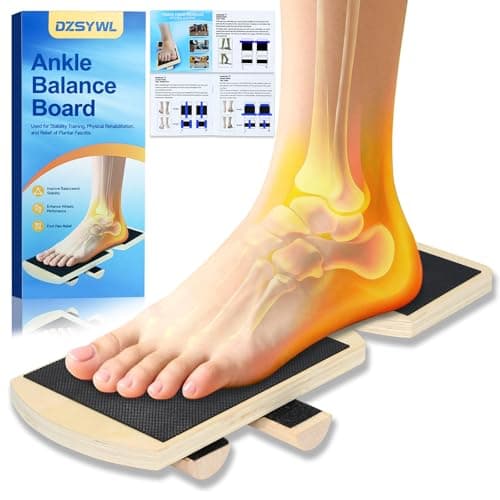 Adjustable Ankle Balance Board for Ankle strengthener & Stability Training