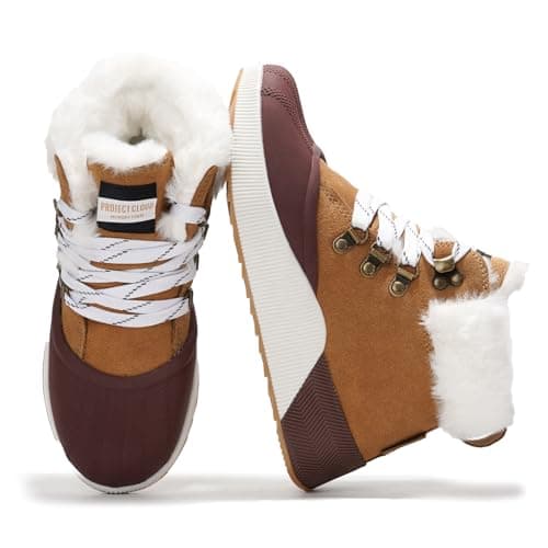 Project Cloud Waterproof Snow Boots for Women Fall Shoes for Women 2026