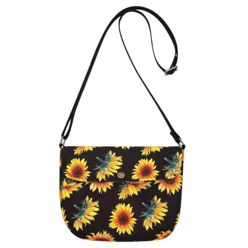 BBORGDC Mini Travel Purse with Crossbody Wallet Functionality for Women