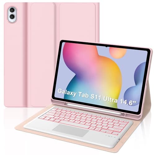 for Samsung Galaxy Tab S11 Ultra 14.6 inch Keyboard Case,