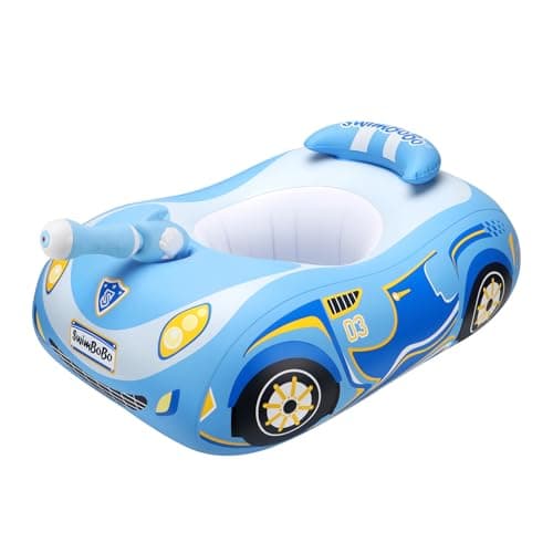 Swimbobo Toddler Pool Float(Blue)